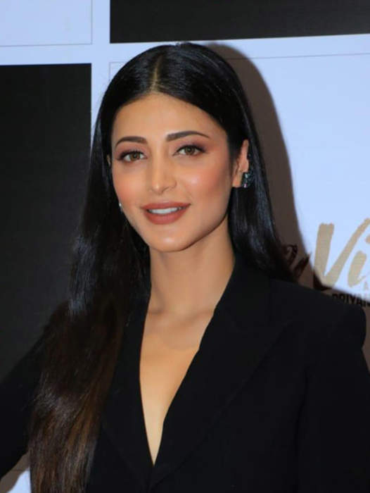 Shruti Haasan: Indian actress and singer