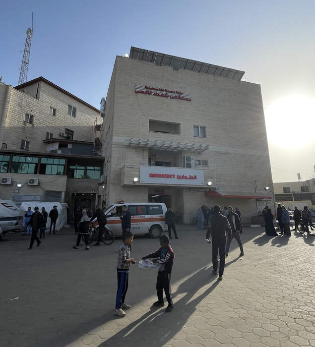 Shuhada al-Aqsa Hospital: Hospital in Gaza