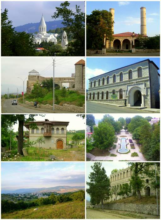 Shusha: City in Azerbaijan