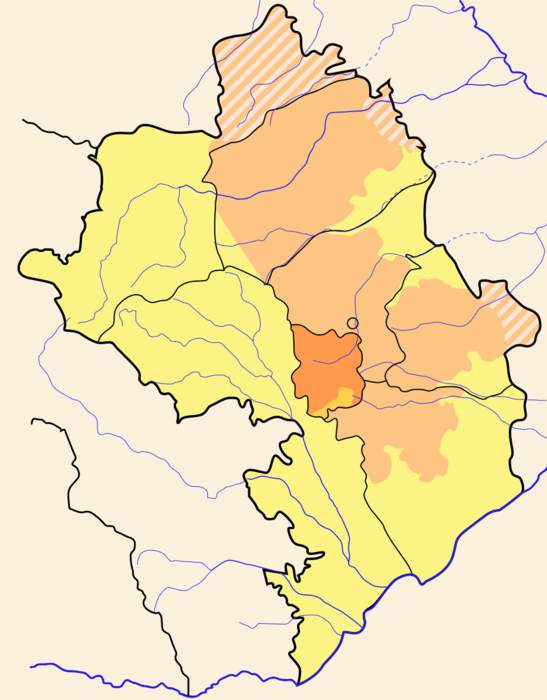 Shushi Province: Province