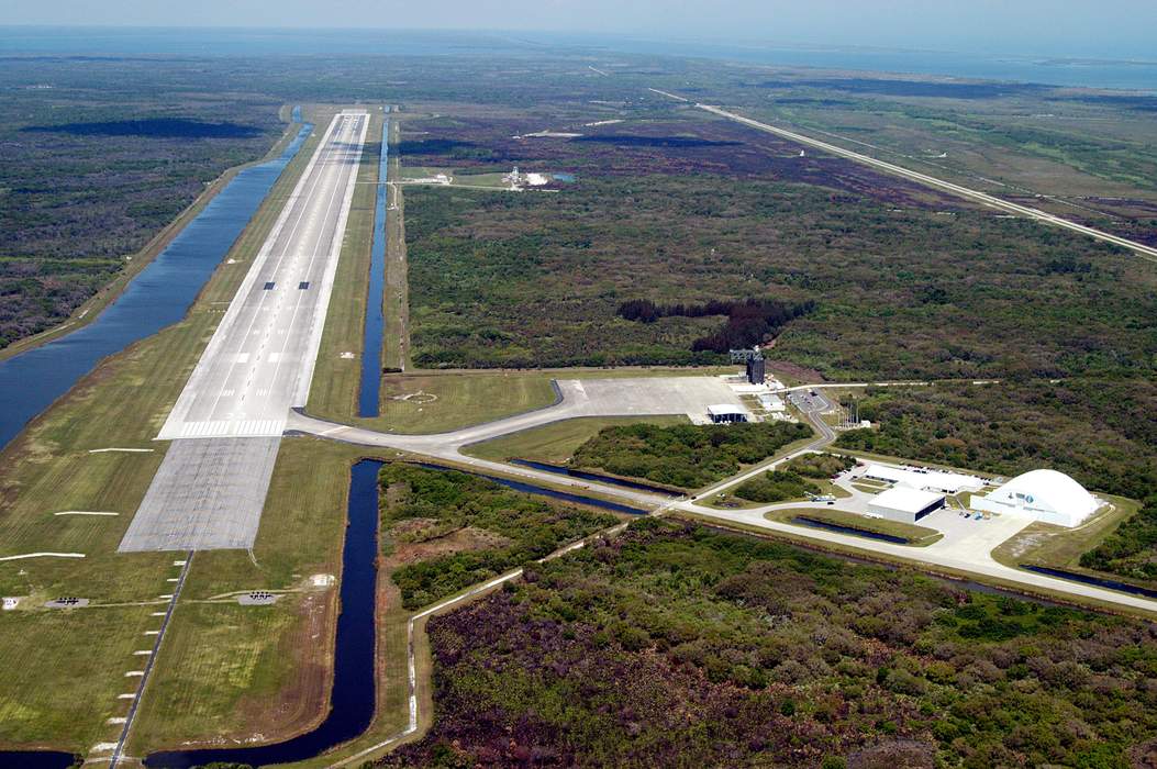 Shuttle Landing Facility: Airport located at Kennedy Space Center, Merritt Island in Brevard County, FL