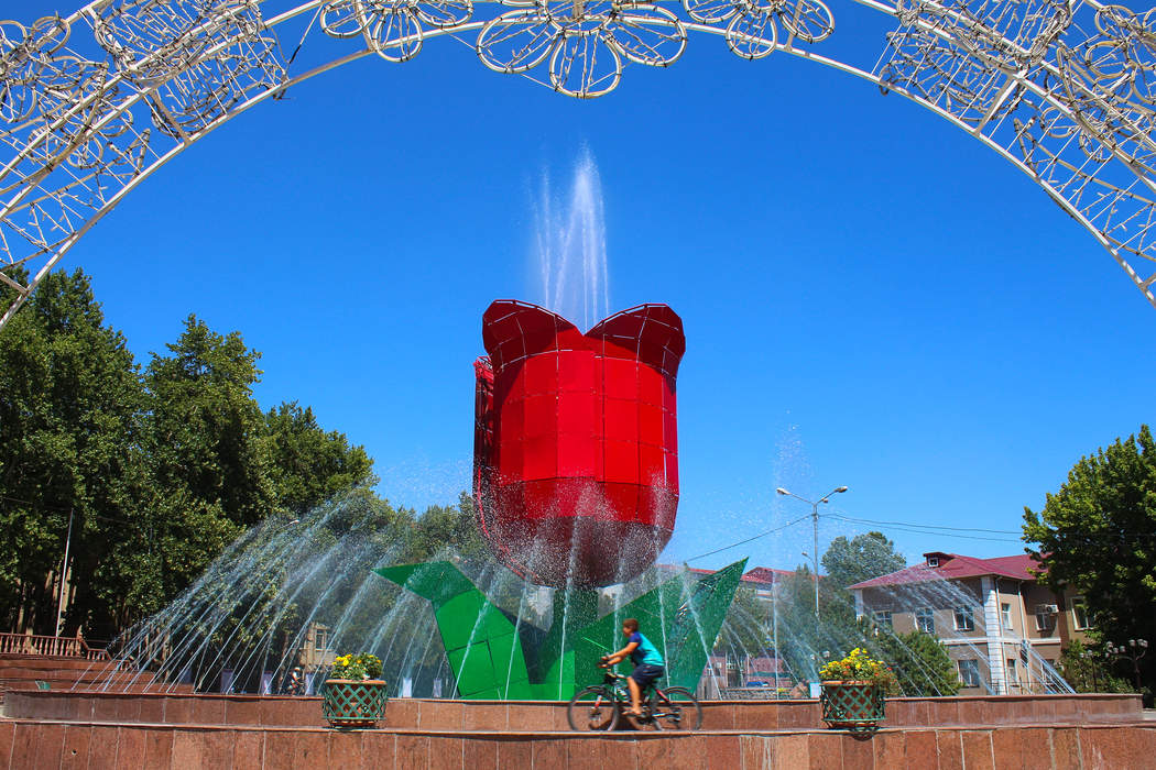 Shymkent: City in Kazakhstan