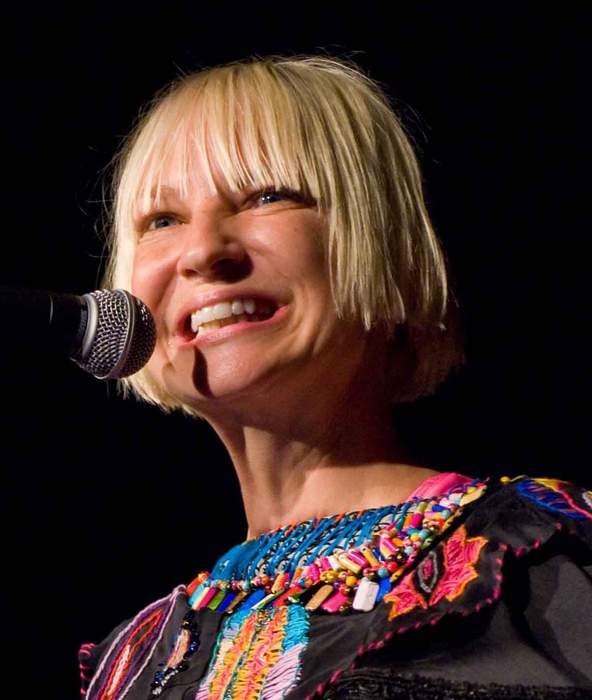 Sia: Australian singer and songwriter (born 1975)
