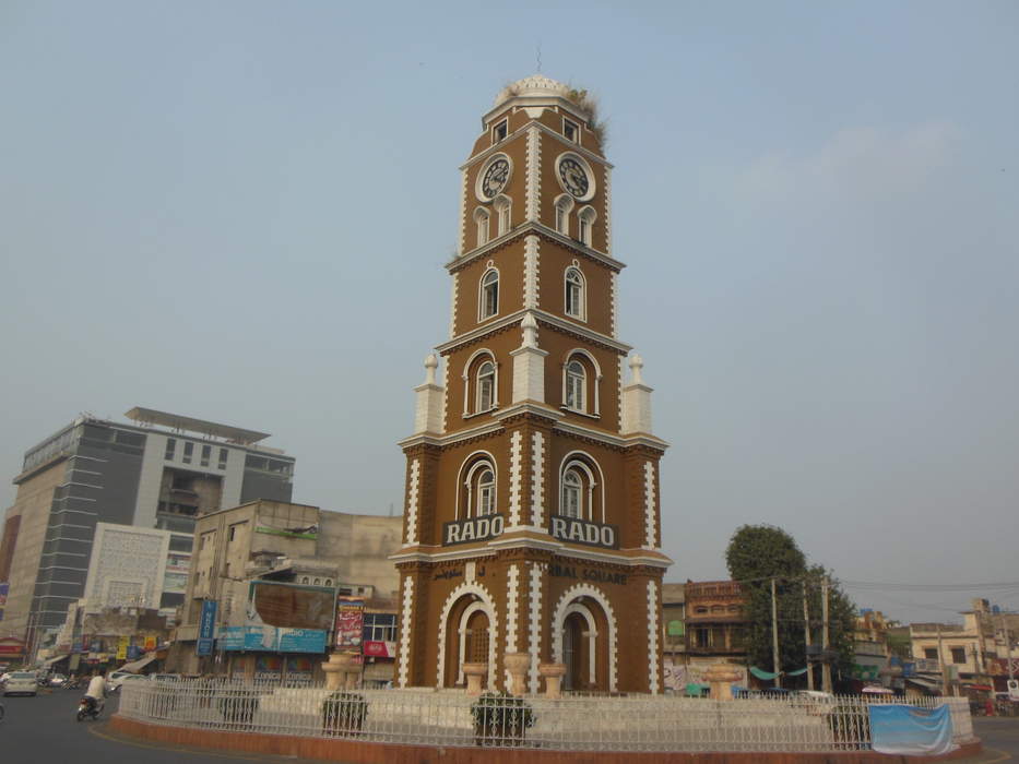Sialkot District: District of Sialkot, Pakistan