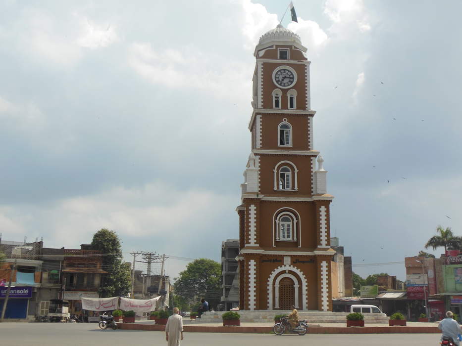 Sialkot: City in Punjab, Pakistan