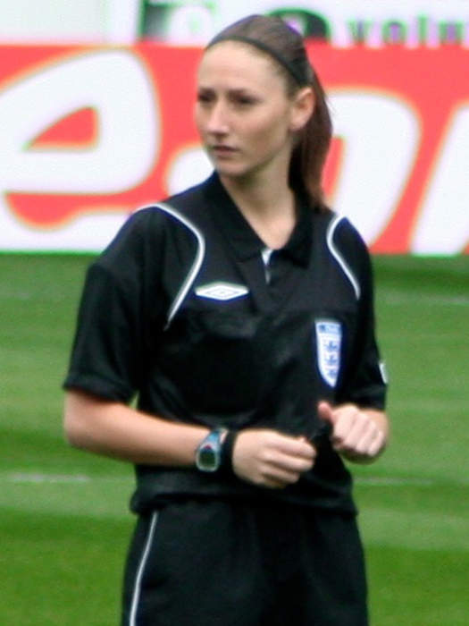 Sian Massey-Ellis: Soccer official