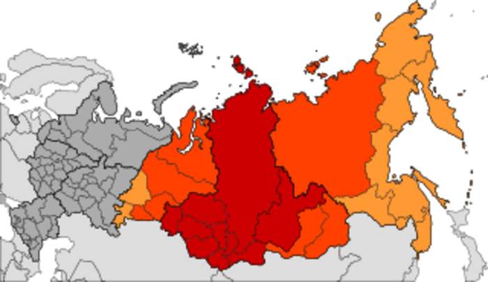 Siberia: Region of Asia