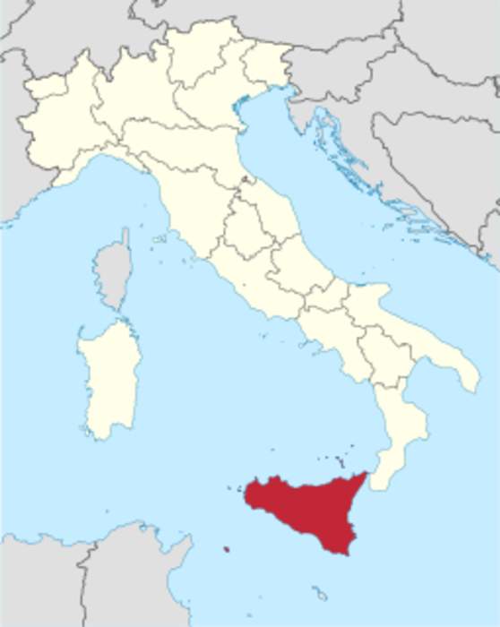 Sicily: Island in the Mediterranean, region of Italy