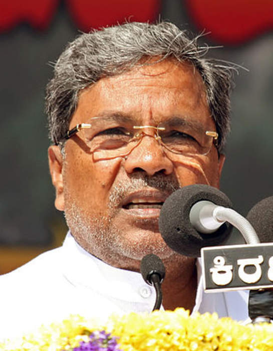 Siddaramaiah: 22nd and current Chief minister of Karnataka since 2023