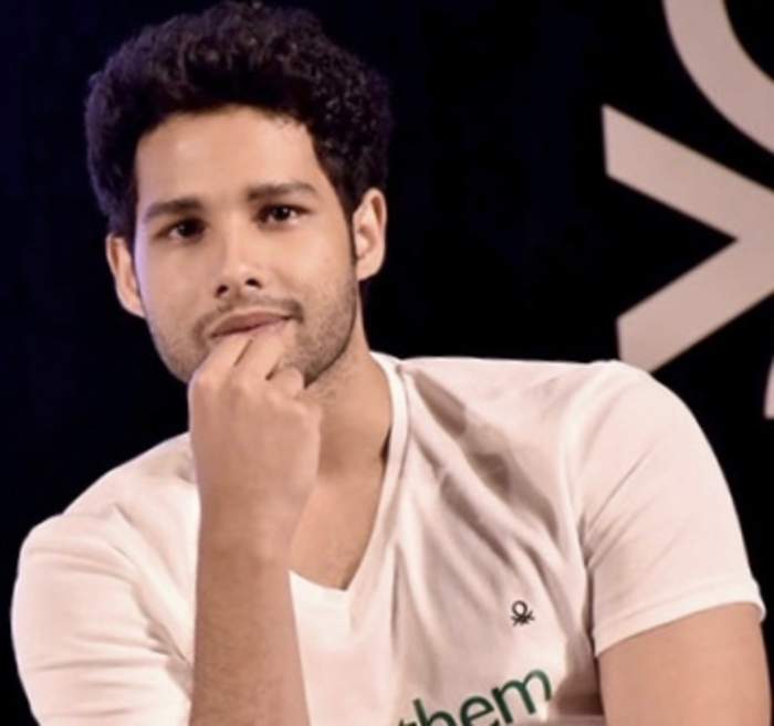 Siddhant Chaturvedi: Indian film actor