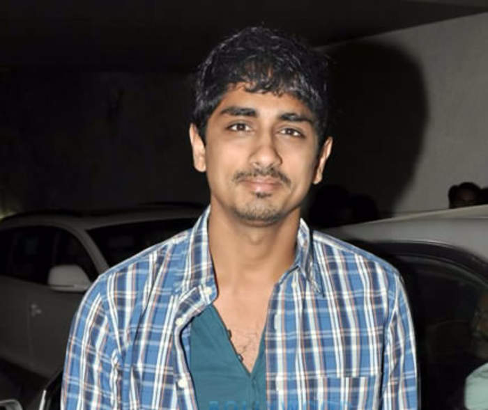 Siddharth (actor): Indian actor