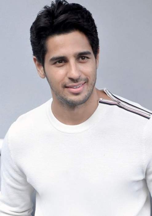 Sidharth Malhotra: Indian actor (born 1985)