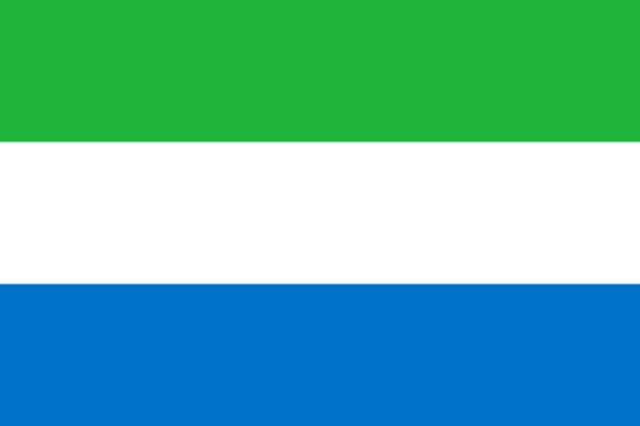 Sierra Leone: Country on the southwest coast of West Africa