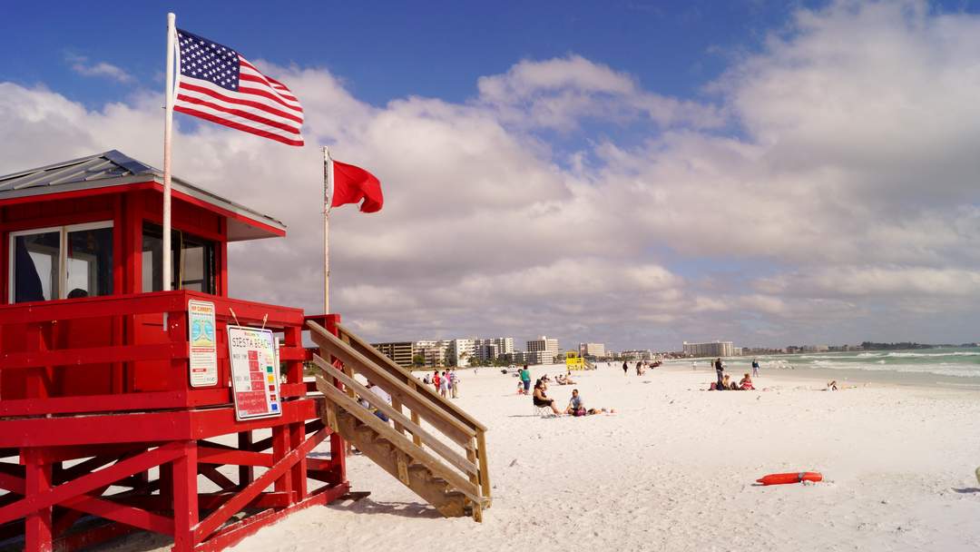 Siesta Key, Florida: Census-designated place in Florida, United States