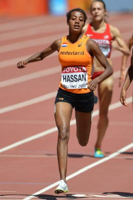 Sifan Hassan: Dutch middle- and long-distance runner