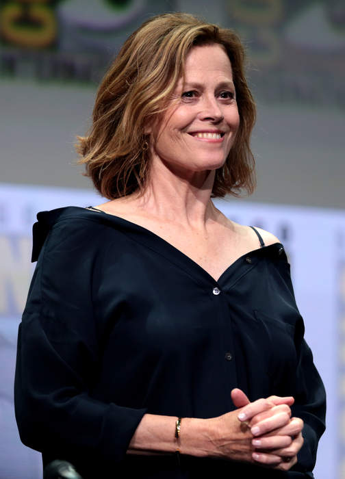 Sigourney Weaver: American actress (born 1949)