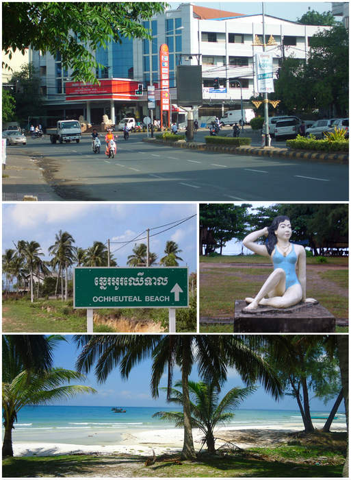 Sihanoukville: City in Preah Sihanouk Province, Cambodia