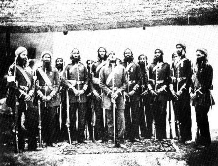 Sikh Regiment: Infantry regiment of the Indian Army