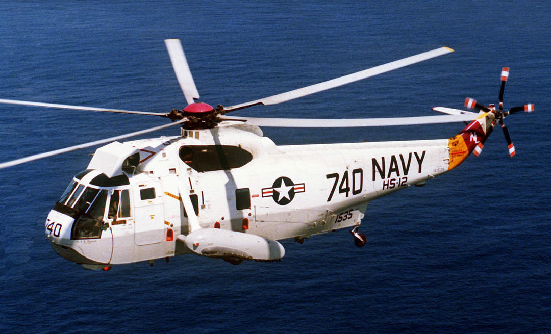 Sikorsky SH-3 Sea King: American anti-submarine helicopter