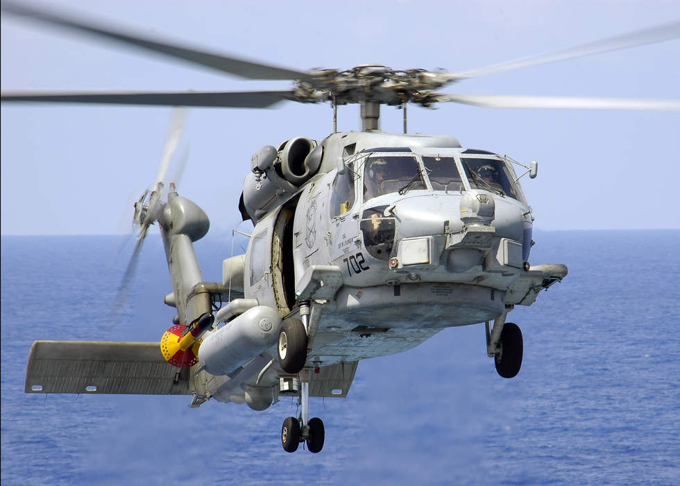 Sikorsky SH-60 Seahawk: Naval helicopter series of the H-60/S-70 family