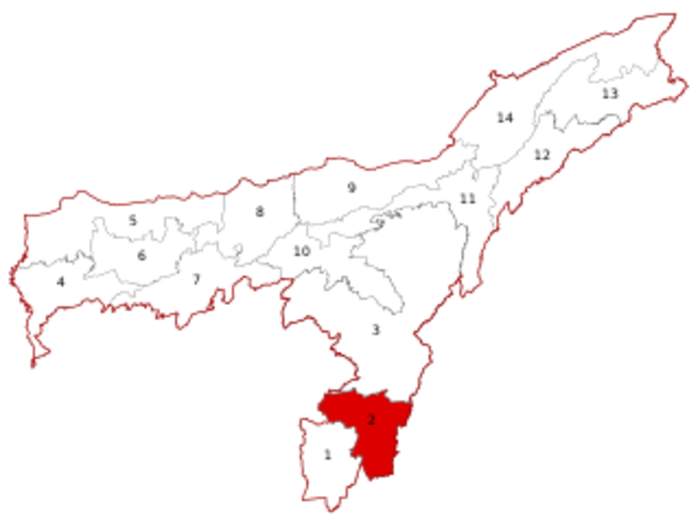 Silchar Lok Sabha constituency: Lok Sabha constituency in Assam