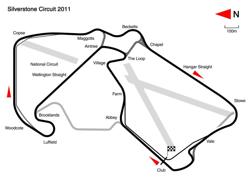 Silverstone Circuit: British motor racing circuit