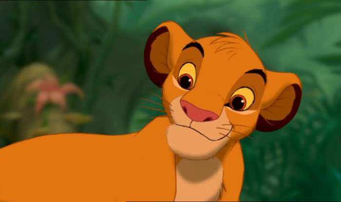 Simba: Main character of The Lion King