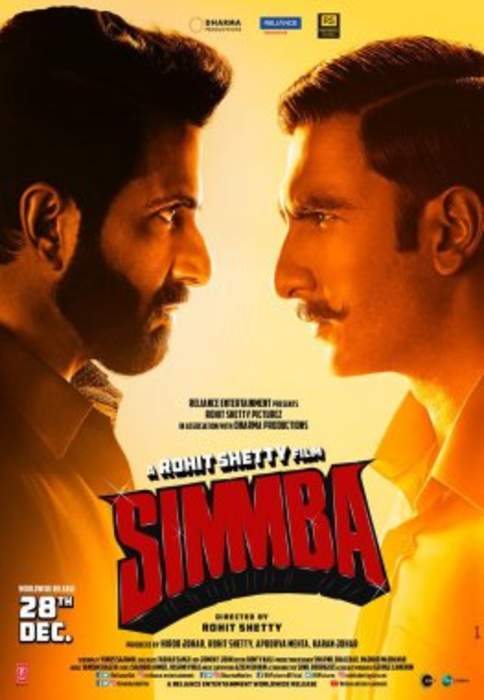 Simmba: 2018 Indian Hindi film by Rohit Shetty