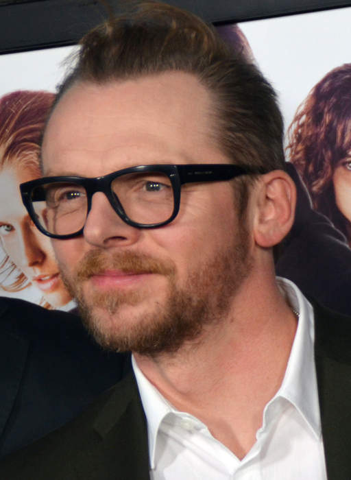 Simon Pegg: English actor (born 1970)