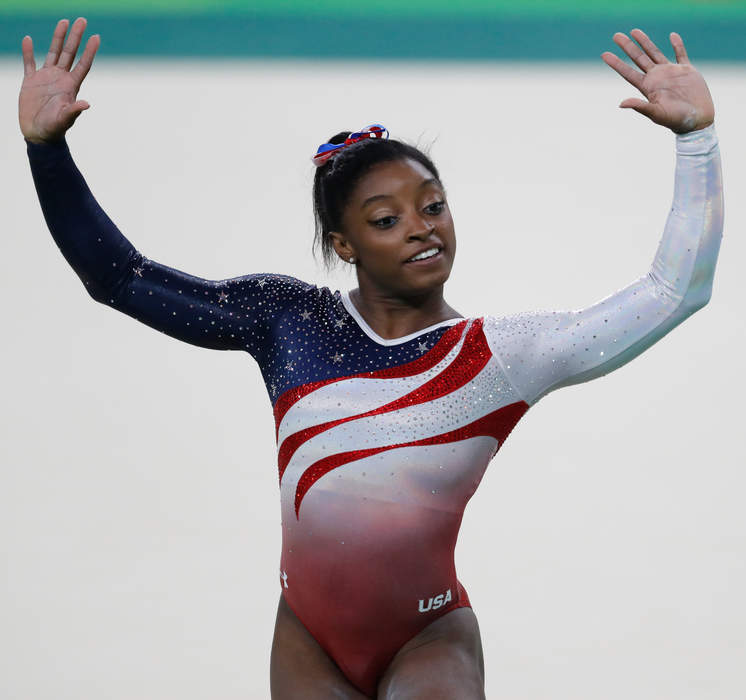 Simone Biles: American artistic gymnast (born 1997)