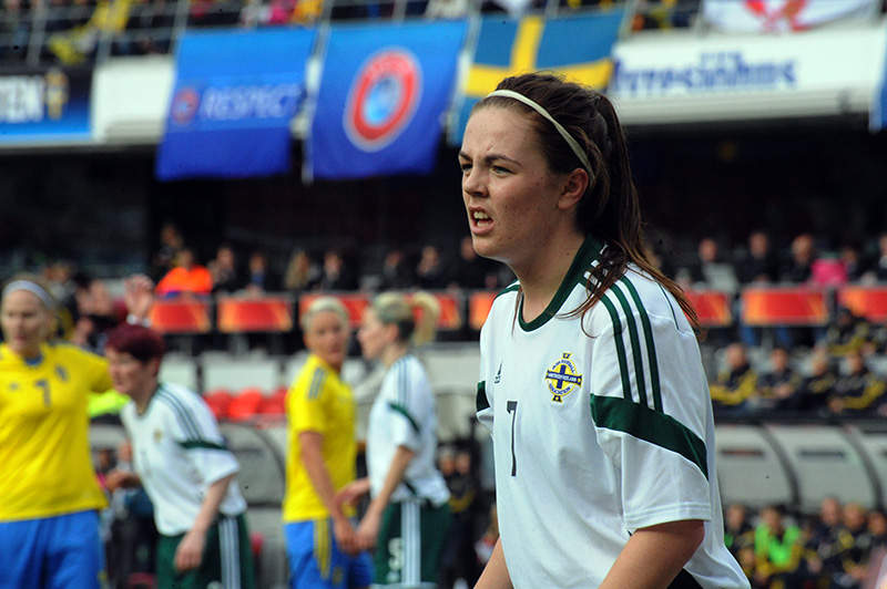Simone Magill: Northern Irish association footballer