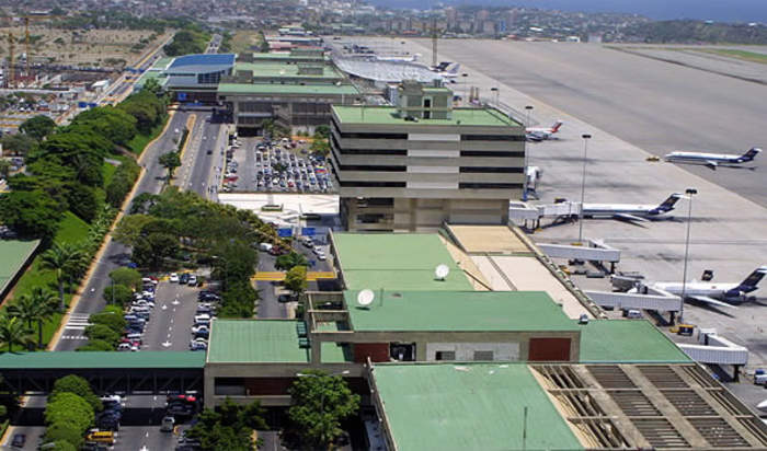 Simón Bolívar International Airport (Venezuela): International airport in Maiquetía, Venezuela