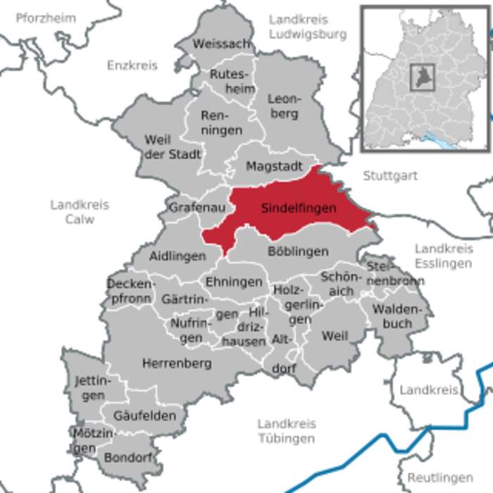 Sindelfingen: Town in Baden-Württemberg, Germany
