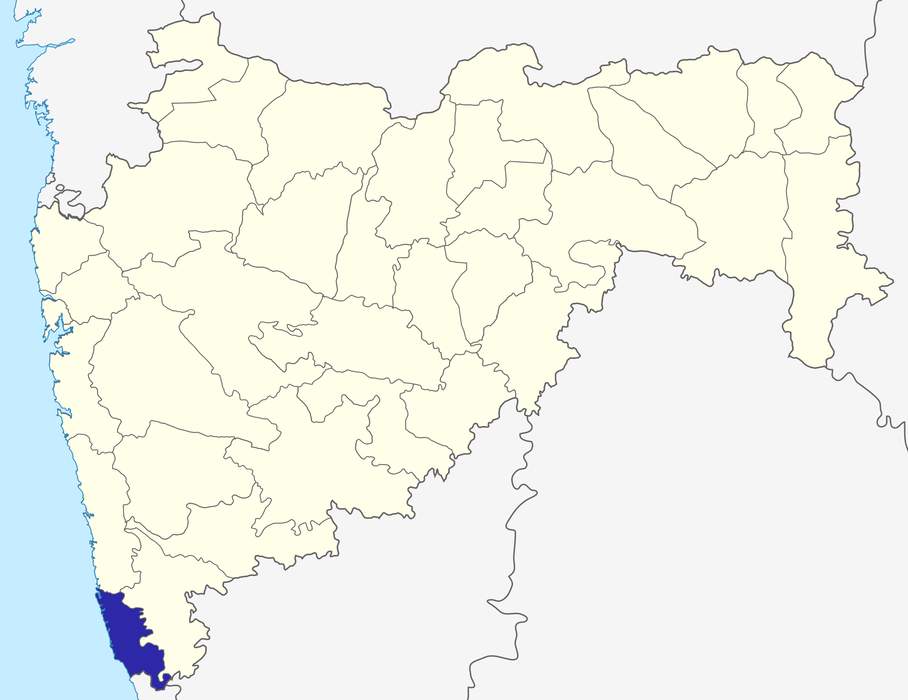 Sindhudurg district: District of Maharashtra in India