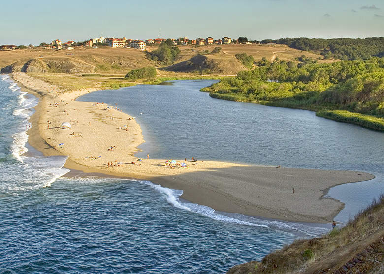 Sinemorets: Village in Burgas, Bulgaria