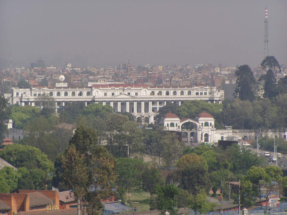 Singha Durbar: Palace in Kathmandu, Nepal
