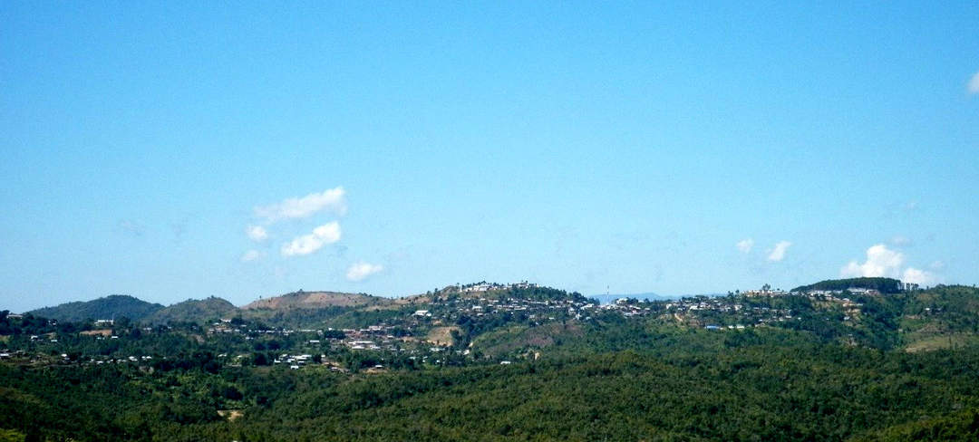 Singngat: Mini-Town in Manipur, India