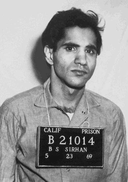 Sirhan Sirhan: Palestinian-Jordanian assassin (born 1944)