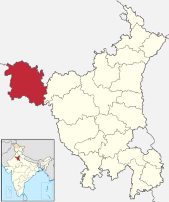 Sirsa district: District of Haryana in India