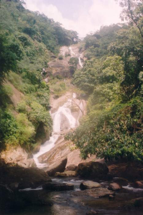 Siruvani Waterfalls: Waterfall