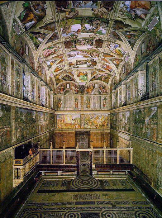 Sistine Chapel: Chapel in the Apostolic Palace, Vatican City