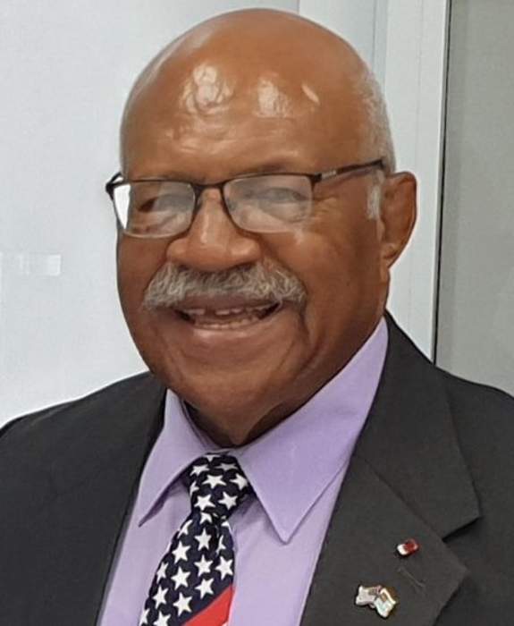 Sitiveni Rabuka: Prime Minister of Fiji from 1992 to 1999 and since 2022