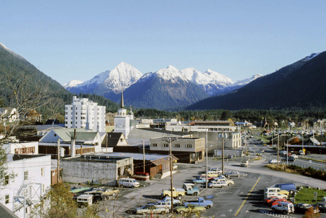 Sitka, Alaska: Unified city-borough in Alaska, United States
