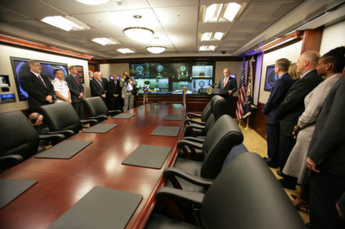 Situation Room: Intelligence center in the White House