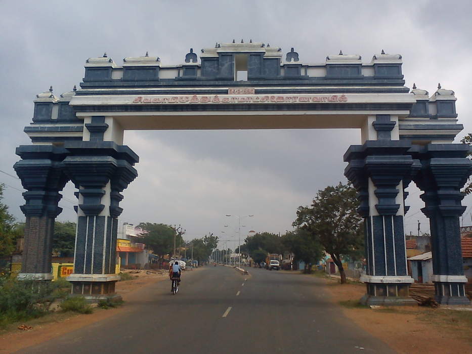 Sivaganga: City Municipality in Tamil Nadu, India