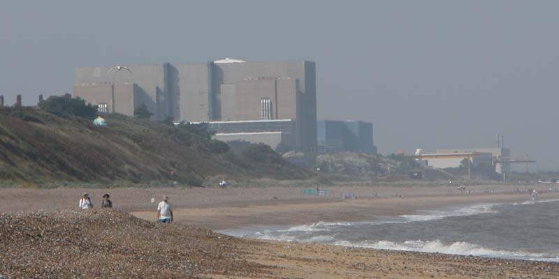 Sizewell: English fishing village and nuclear reactor site