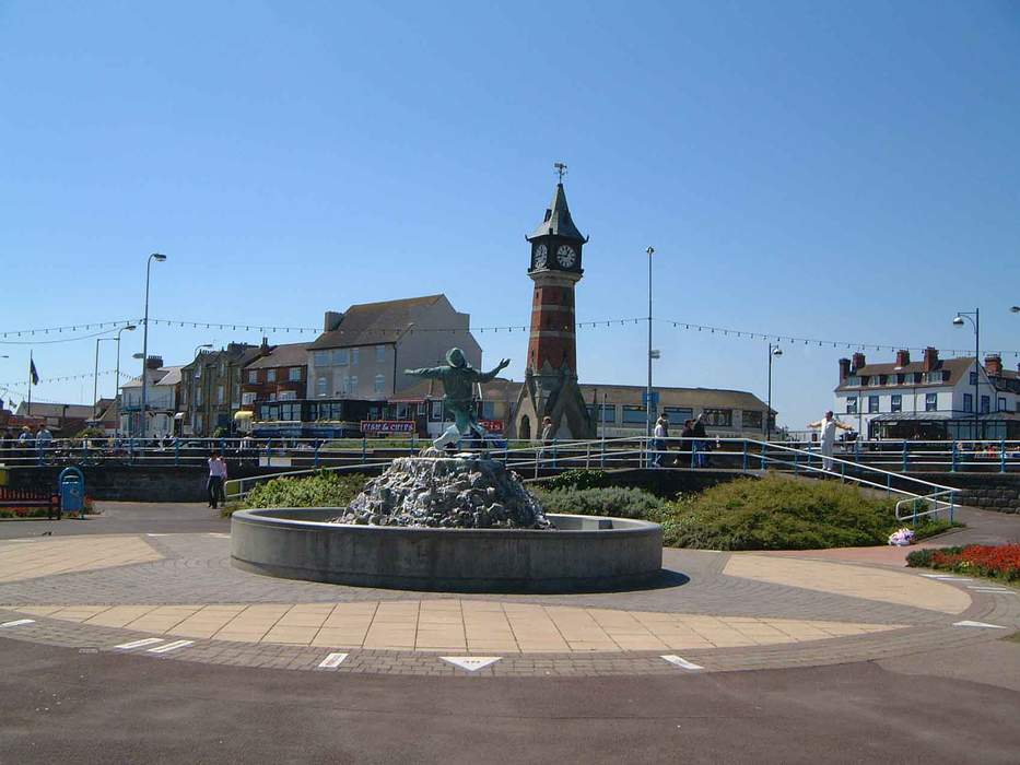 Skegness: Town and civil parish in Lincolnshire, England