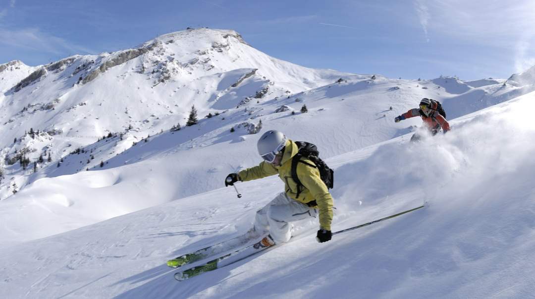 Skiing: Recreational activity and sport using skis
