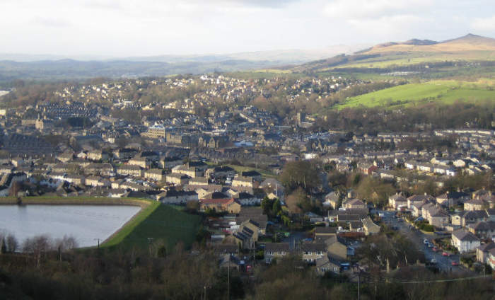 Skipton: Town and civil parish in North Yorkshire, England