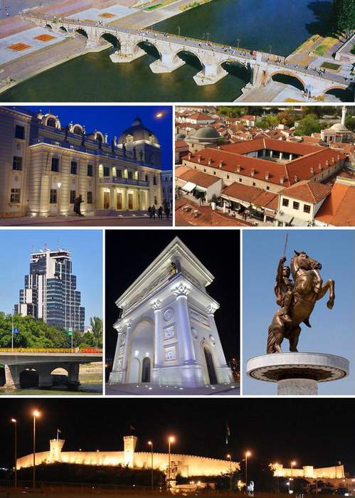 Skopje: Capital and largest city of North Macedonia